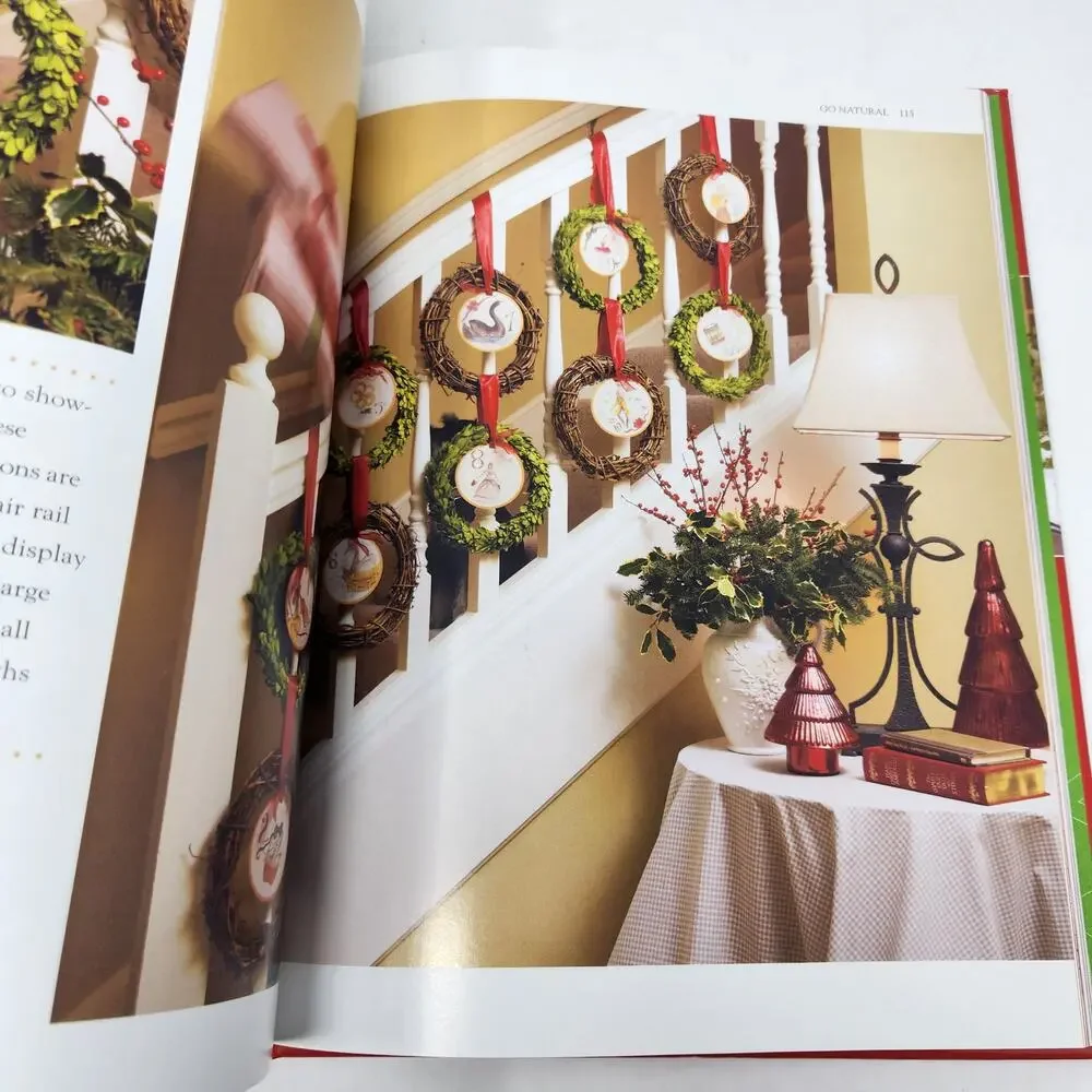 Lot Of 4 Holiday DIY Cookbooks Crafts & Home Decor Ideas Seasonal Bundle Books